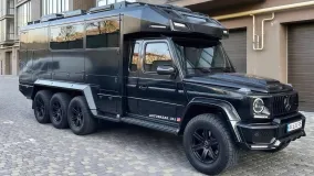 В продаже появился восьмиколесный Mercedes-AMG G63-кемпер за  000, но его реальность сомнительна