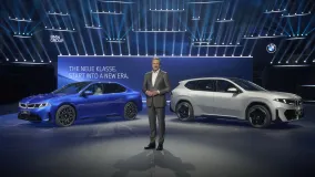 Новые BMW iX3 и i3 будут записывать дорожные события для дообучения систем помощи водителю