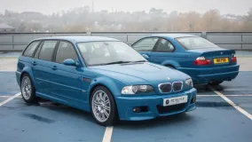 Petrolye построил BMW E46 M3 Touring с карбоновой задней частью и мотором S54