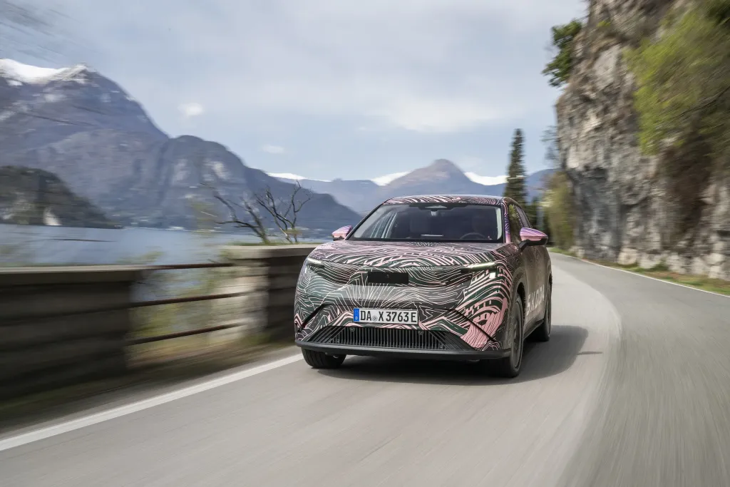 Новый Skoda Peaq станет самым большим электрокроссовером марки с 5 и 7 местами