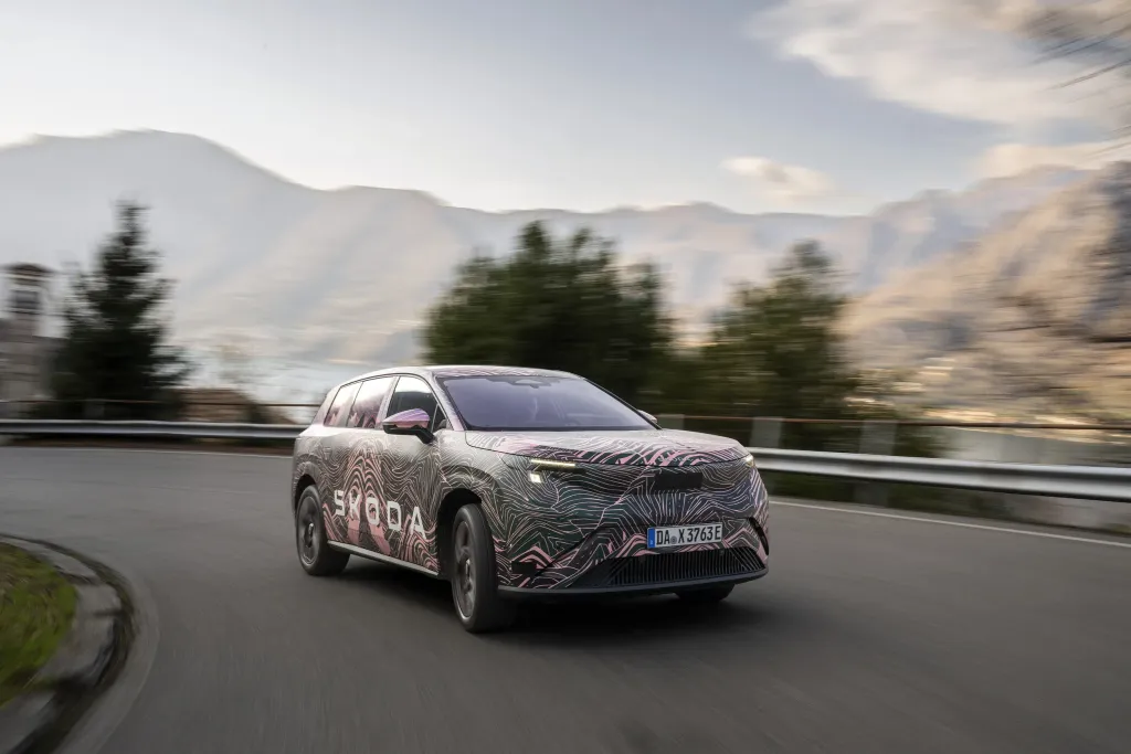 Новый Skoda Peaq станет самым большим электрокроссовером марки с 5 и 7 местами