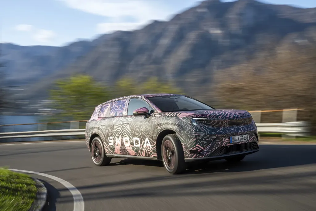 Новый Skoda Peaq станет самым большим электрокроссовером марки с 5 и 7 местами