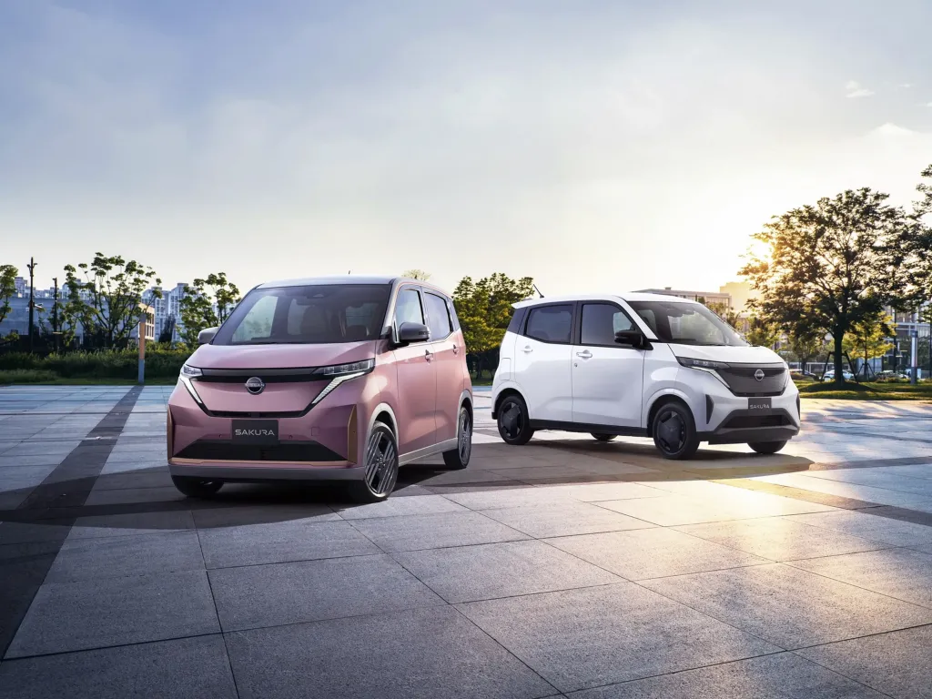 Nissan Sakura получил рестайлинг, цену от 1,87 млн иен и прежние 180 км хода