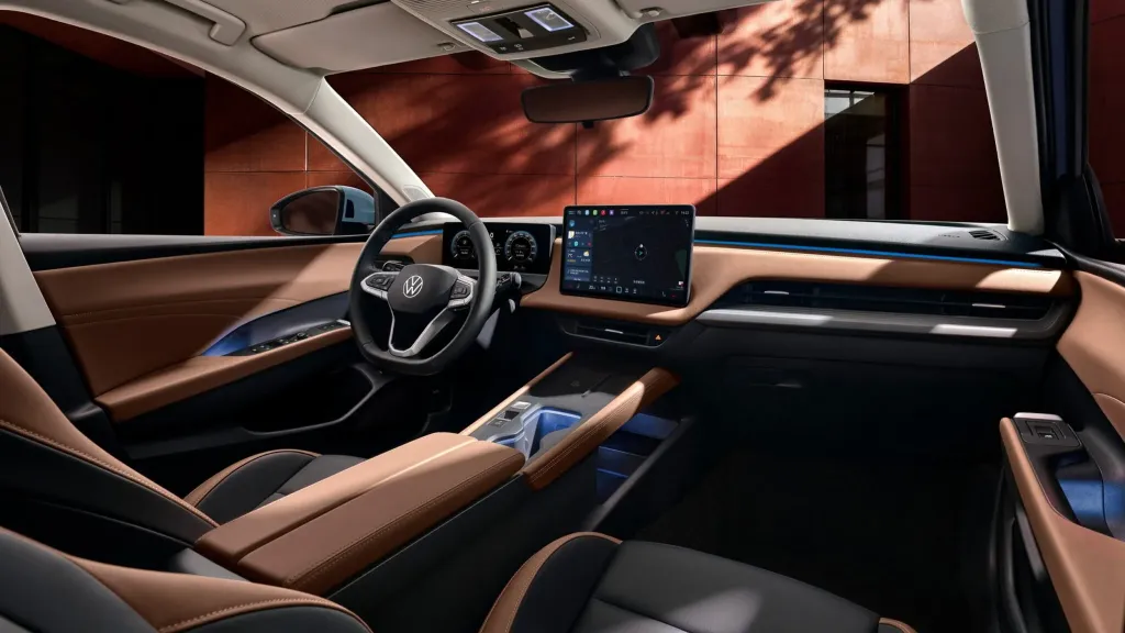 Volkswagen вывел в Китае седан Sagitar S с современным салоном и ценой от 79 800 юаней