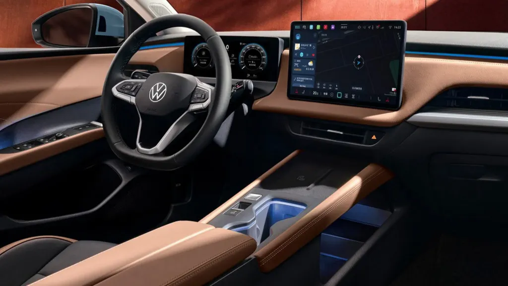 Volkswagen вывел в Китае седан Sagitar S с современным салоном и ценой от 79 800 юаней