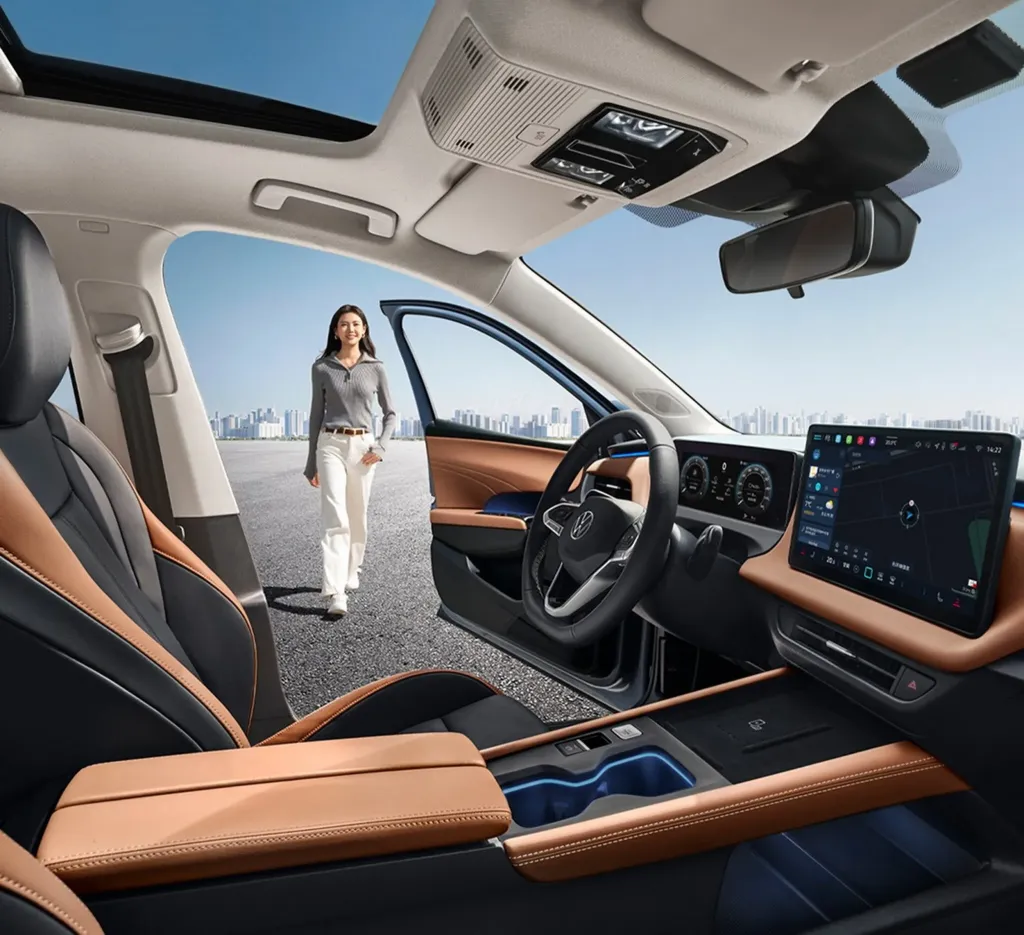 Volkswagen вывел в Китае седан Sagitar S с современным салоном и ценой от 79 800 юаней