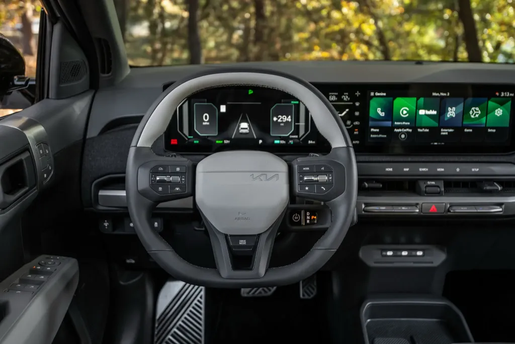 Kia EV3 дебютировал в США как самый доступный электромобиль марки