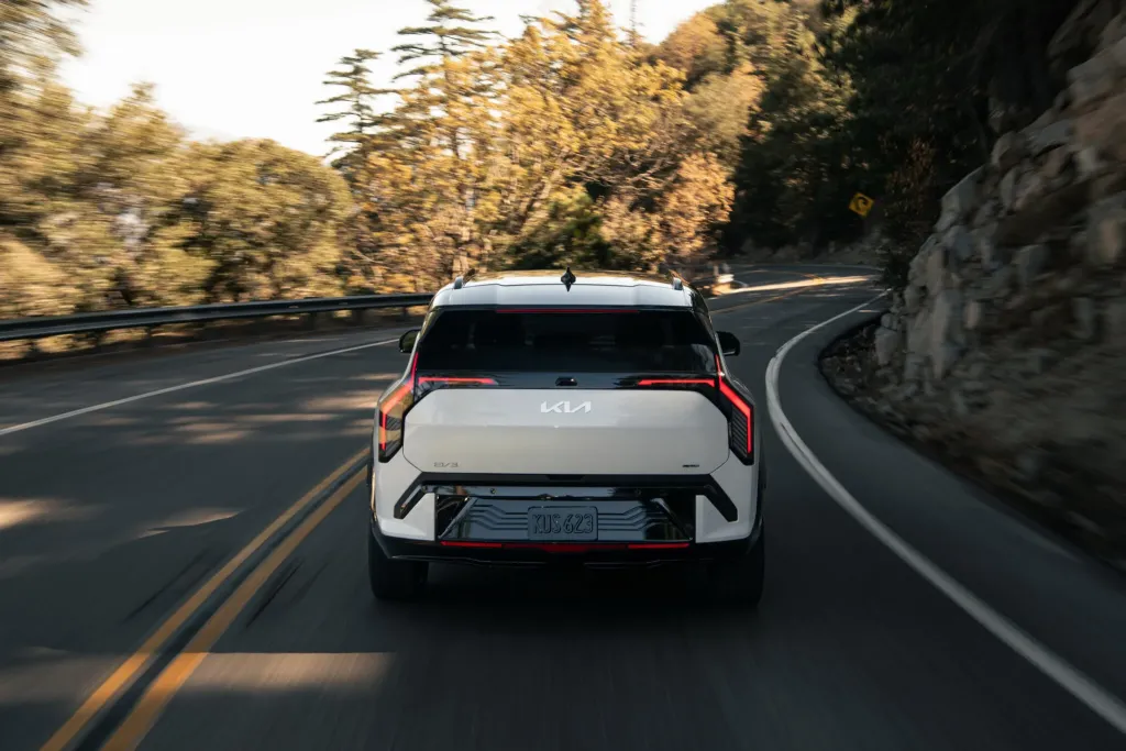 Kia EV3 дебютировал в США как самый доступный электромобиль марки