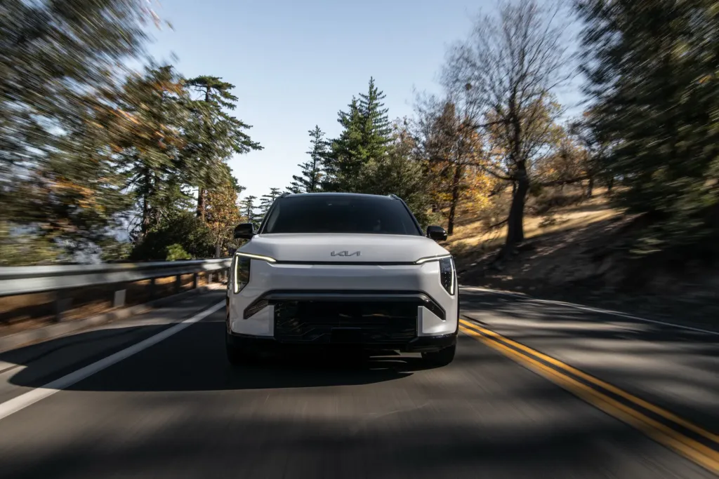 Kia EV3 дебютировал в США как самый доступный электромобиль марки