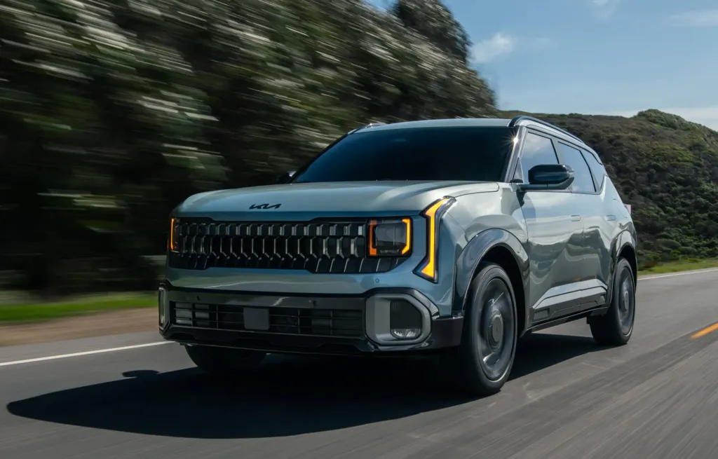 Kia Seltos второго поколения впервые получил гибрид для США