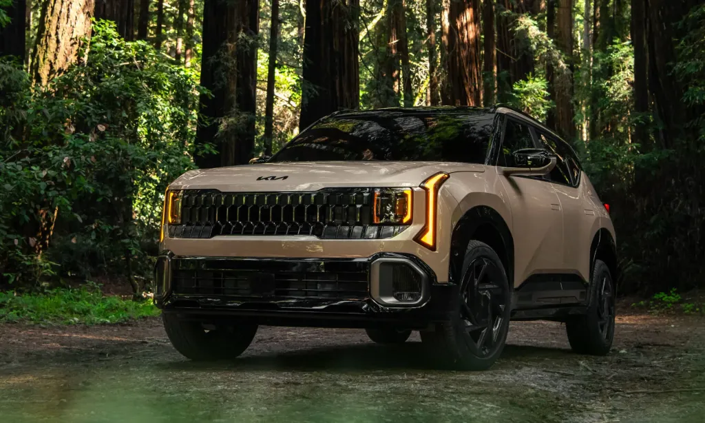 Kia Seltos второго поколения впервые получил гибрид для США