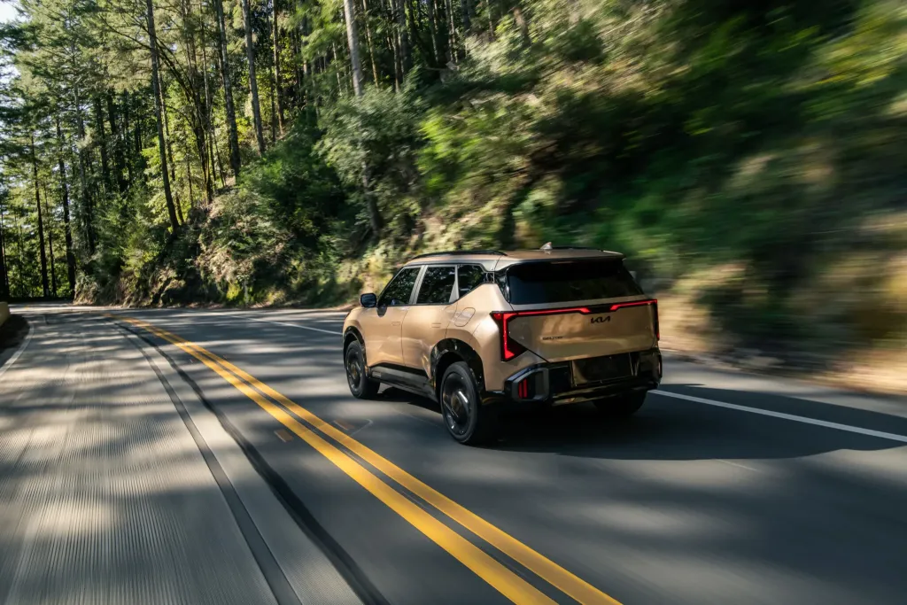 Kia Seltos второго поколения впервые получил гибрид для США