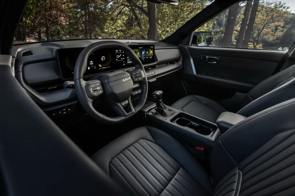 Kia Seltos второго поколения впервые получил гибрид для США