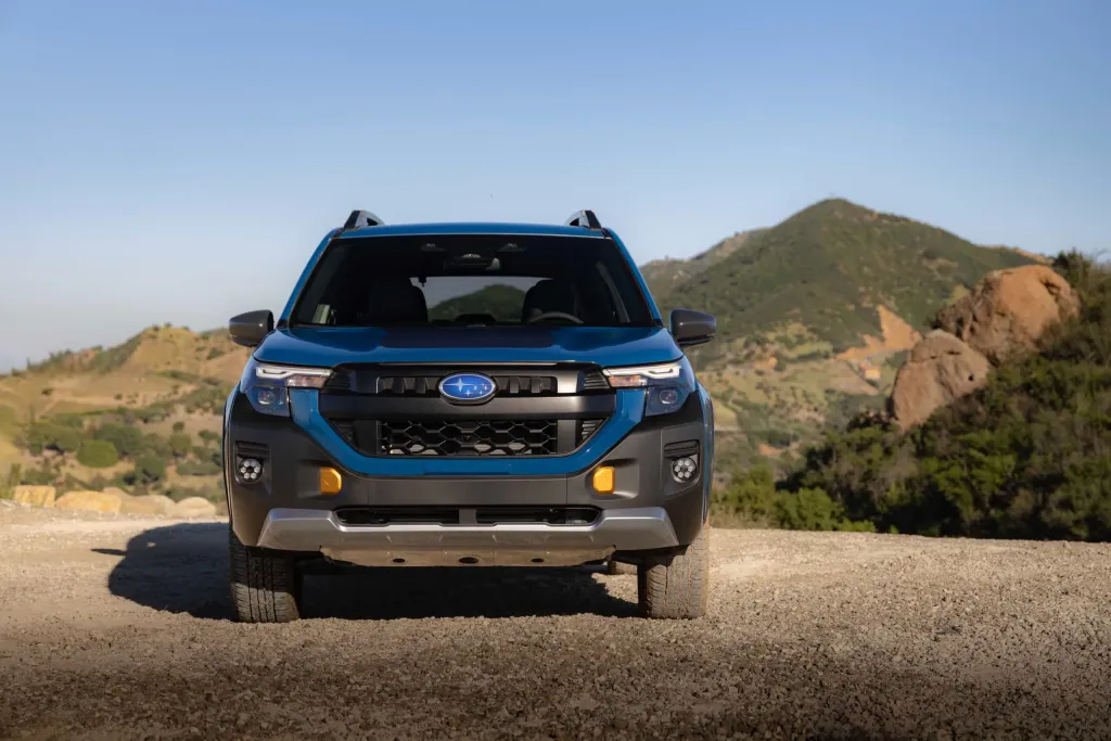 Subaru представила гибридный Forester Wilderness 2027 года