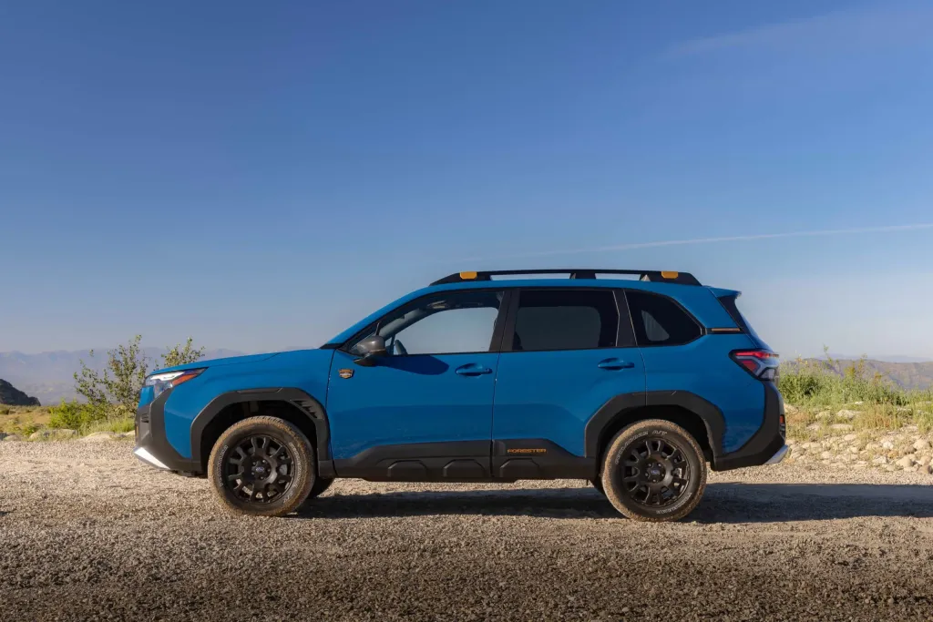 Subaru представила гибридный Forester Wilderness 2027 года