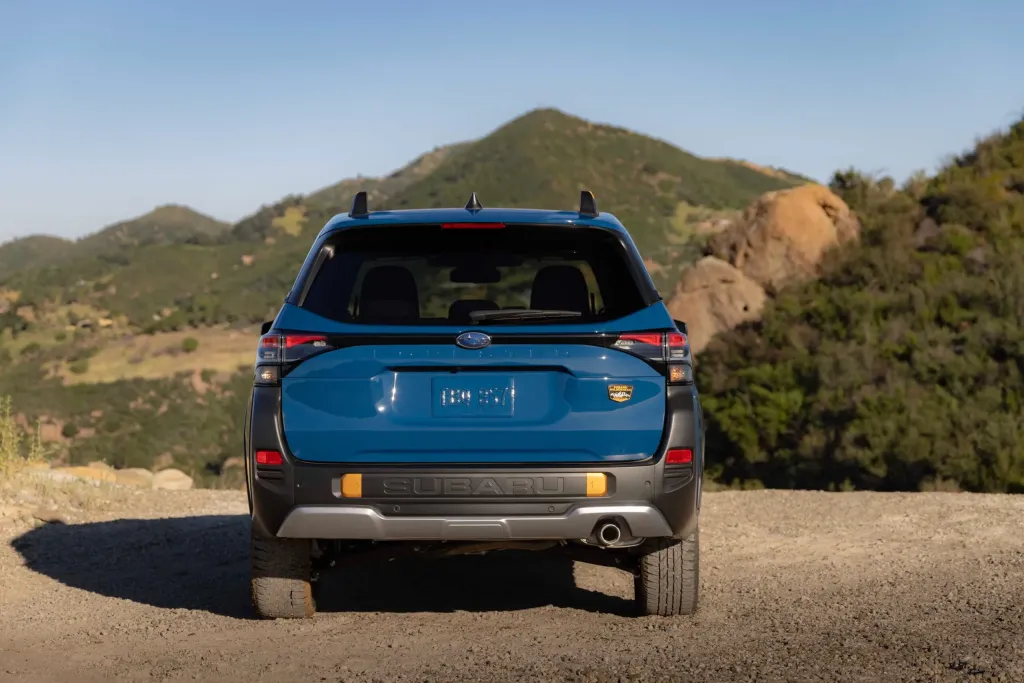 Subaru представила гибридный Forester Wilderness 2027 года