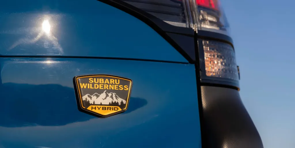 Subaru представила гибридный Forester Wilderness 2027 года
