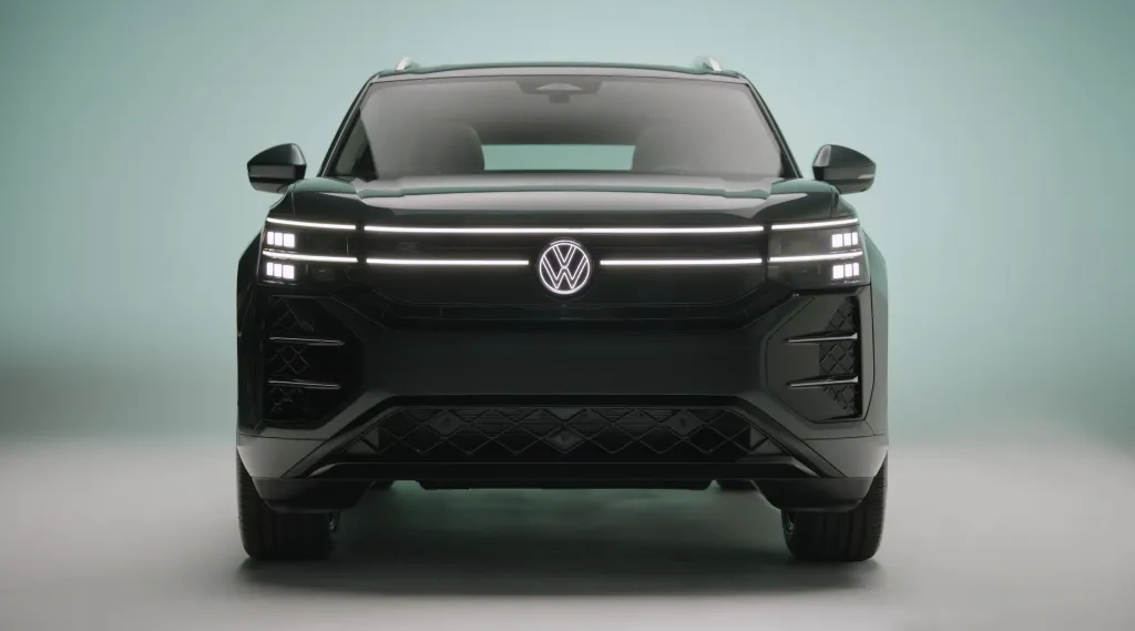 Новый Volkswagen Atlas 2027 получил более премиальный салон, мощнее мотор и полный редизайн