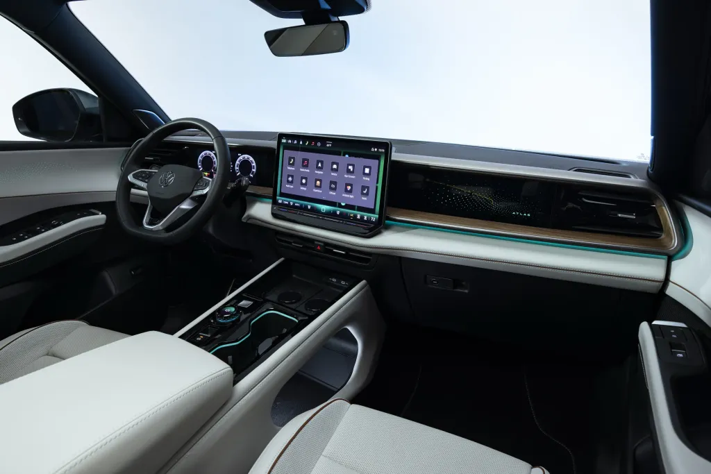 Новый Volkswagen Atlas 2027 получил более премиальный салон, мощнее мотор и полный редизайн