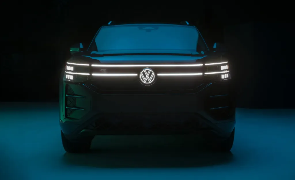 Новый Volkswagen Atlas 2027 получил более премиальный салон, мощнее мотор и полный редизайн