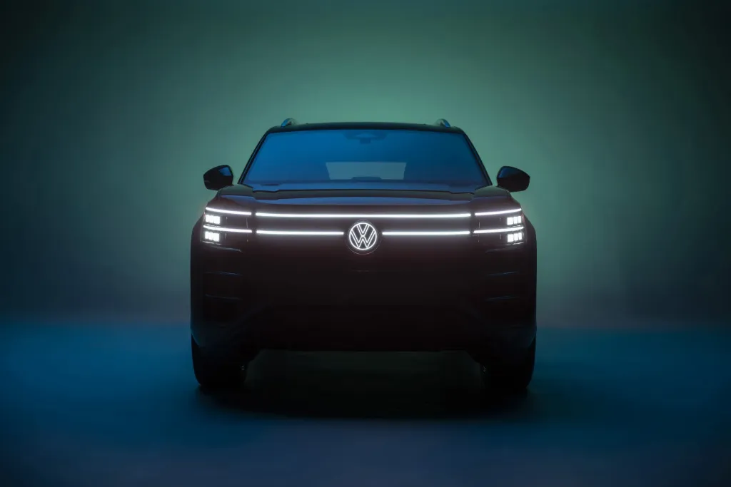 Новый Volkswagen Atlas 2027 получил более премиальный салон, мощнее мотор и полный редизайн