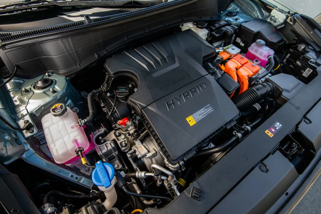 Kia Seltos второго поколения впервые получил гибрид для США