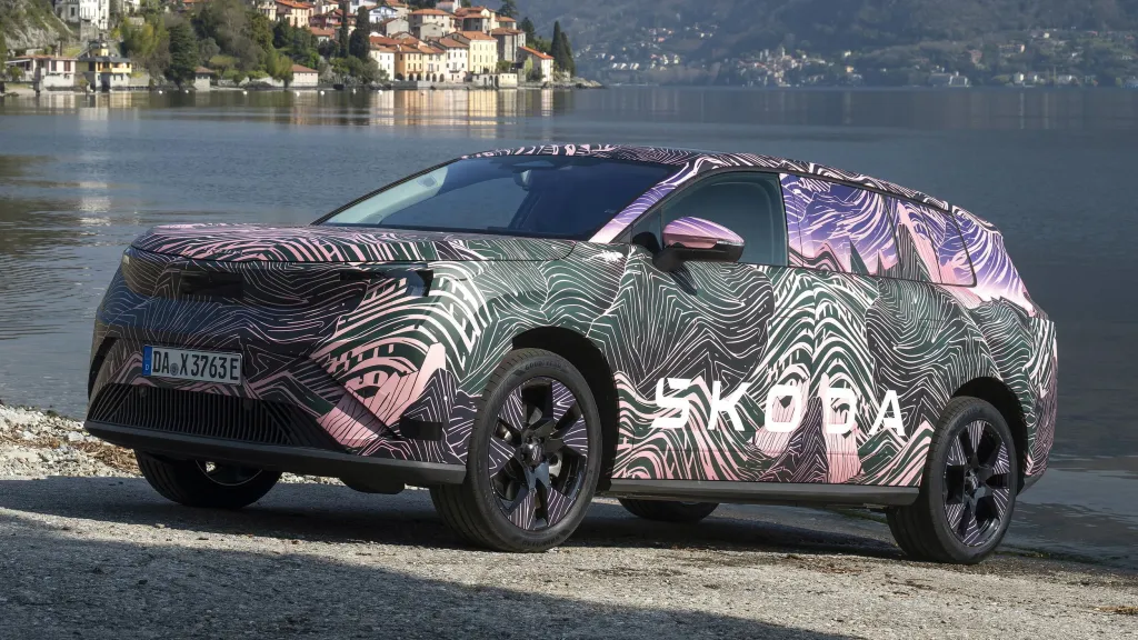 Новый Skoda Peaq станет самым большим электрокроссовером марки с 5 и 7 местами