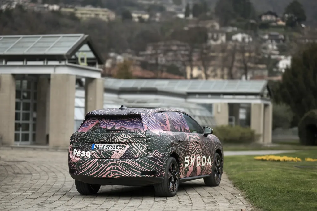 Новый Skoda Peaq станет самым большим электрокроссовером марки с 5 и 7 местами