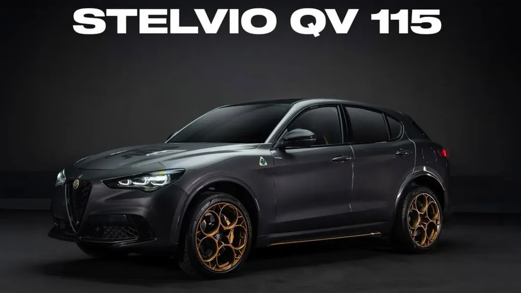 Новые Alfa Romeo Giulia и Stelvio Bespoke Edizione 115 ограничили пятью экземплярами каждого