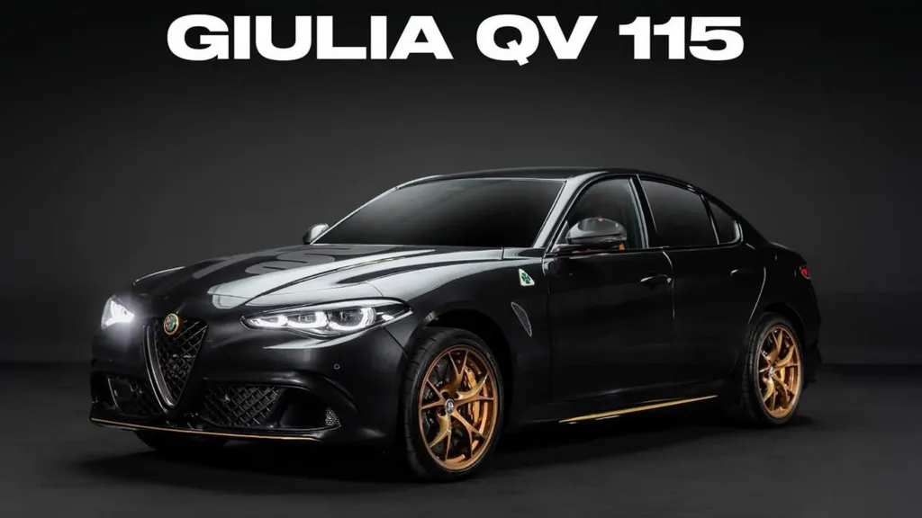 Новые Alfa Romeo Giulia и Stelvio Bespoke Edizione 115 ограничили пятью экземплярами каждого