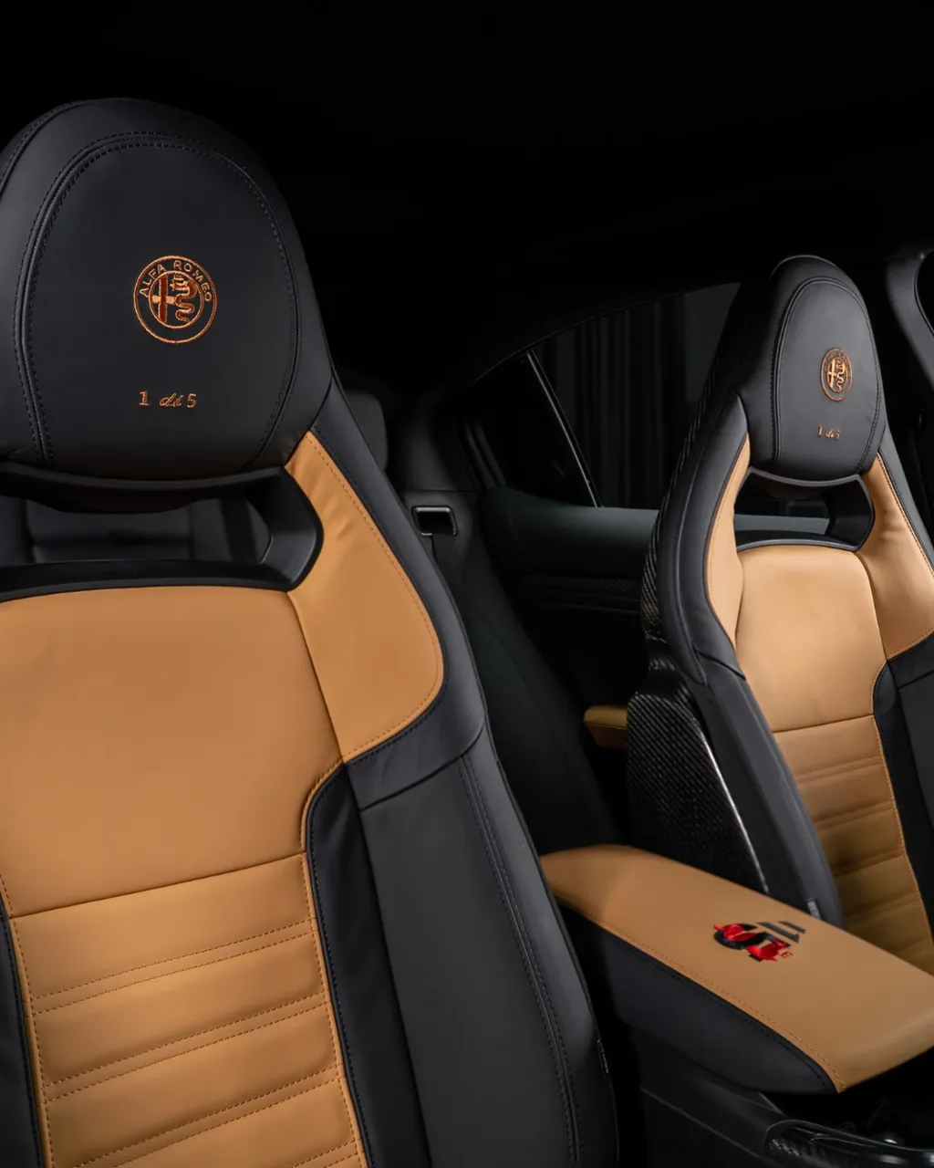 Новые Alfa Romeo Giulia и Stelvio Bespoke Edizione 115 ограничили пятью экземплярами каждого