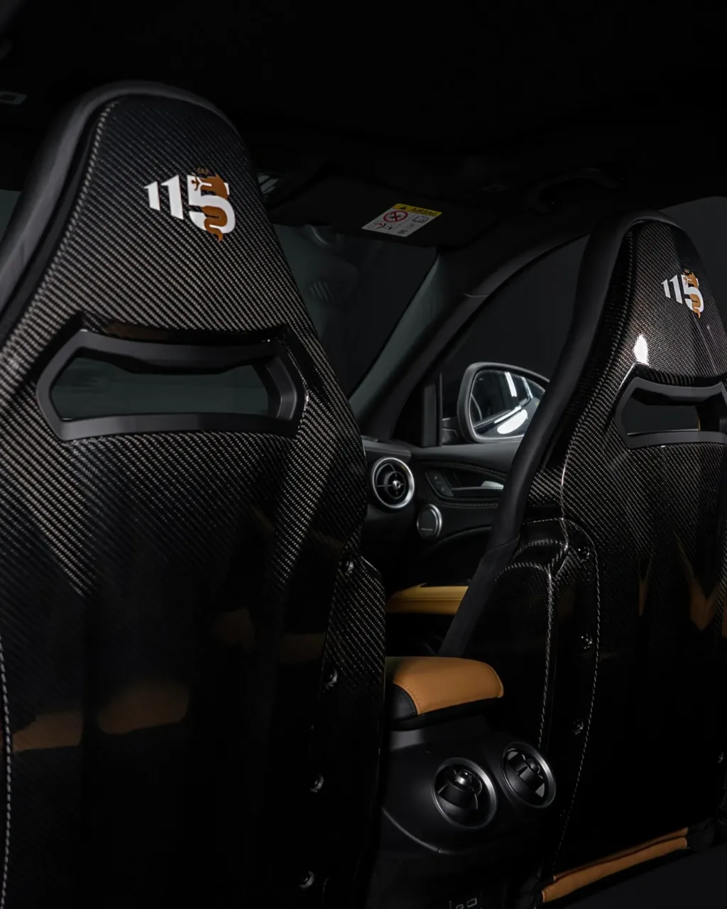 Новые Alfa Romeo Giulia и Stelvio Bespoke Edizione 115 ограничили пятью экземплярами каждого