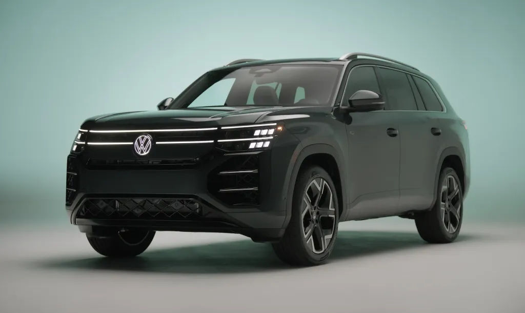 Новый Volkswagen Atlas 2027 получил более премиальный салон, мощнее мотор и полный редизайн
