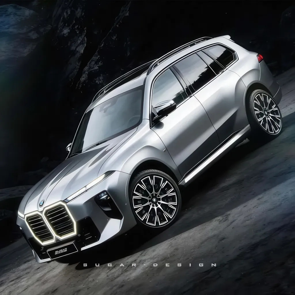 Новый BMW X7 2027 года готовят с дизайном Neue Klasse и панорамным iDrive