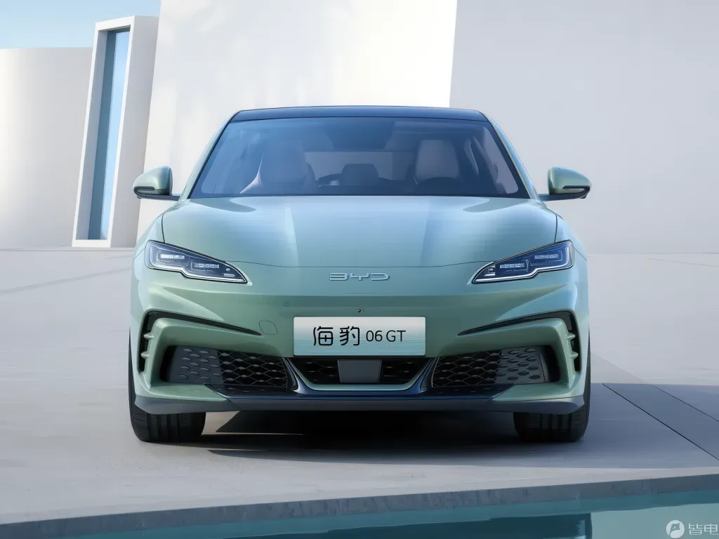 BYD обновила Seal 06 GT