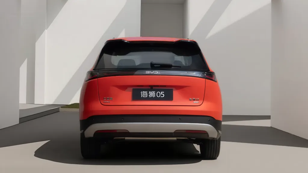 BYD Sealion 05 стартовал в Китае: DM-i до 305 км без ДВС и EV с зарядкой за 9 минут