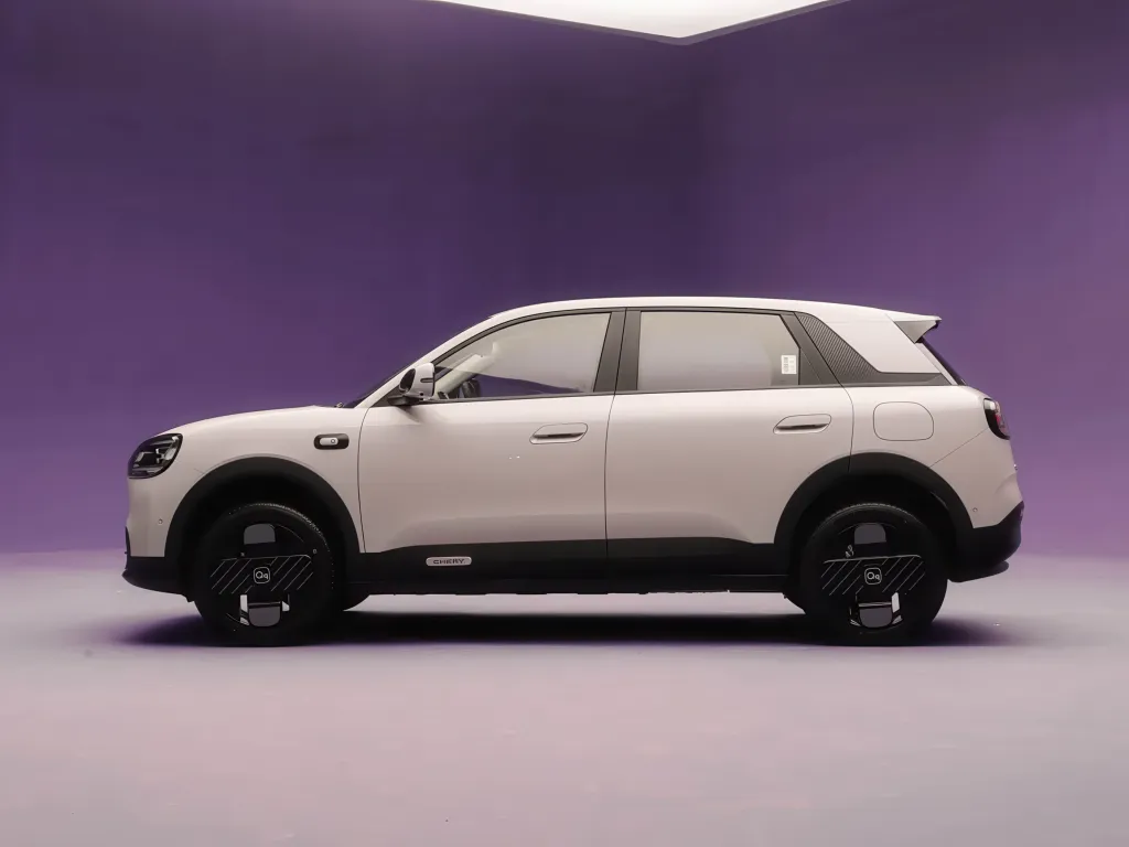 Новый Chery QQ3 EV собрал 56 879 заказов после старта продаж в Китае