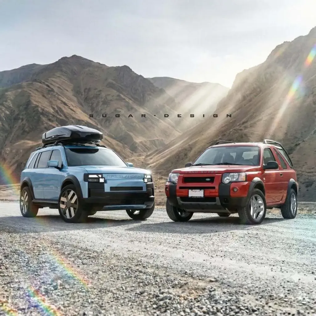 Новый Freelander готовят в Китае как самостоятельный бренд JLR и Chery с EV и гибридами