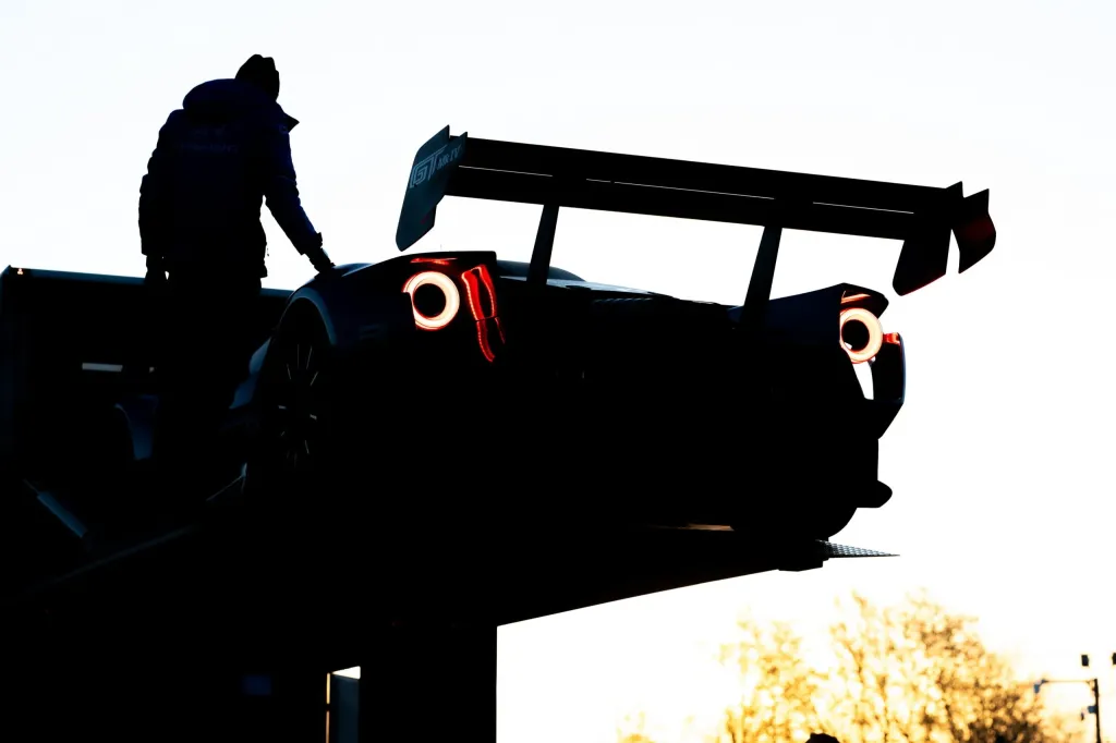 Ford GT Mk IV установил рекорд для американских серийных машин на Нюрбургринге