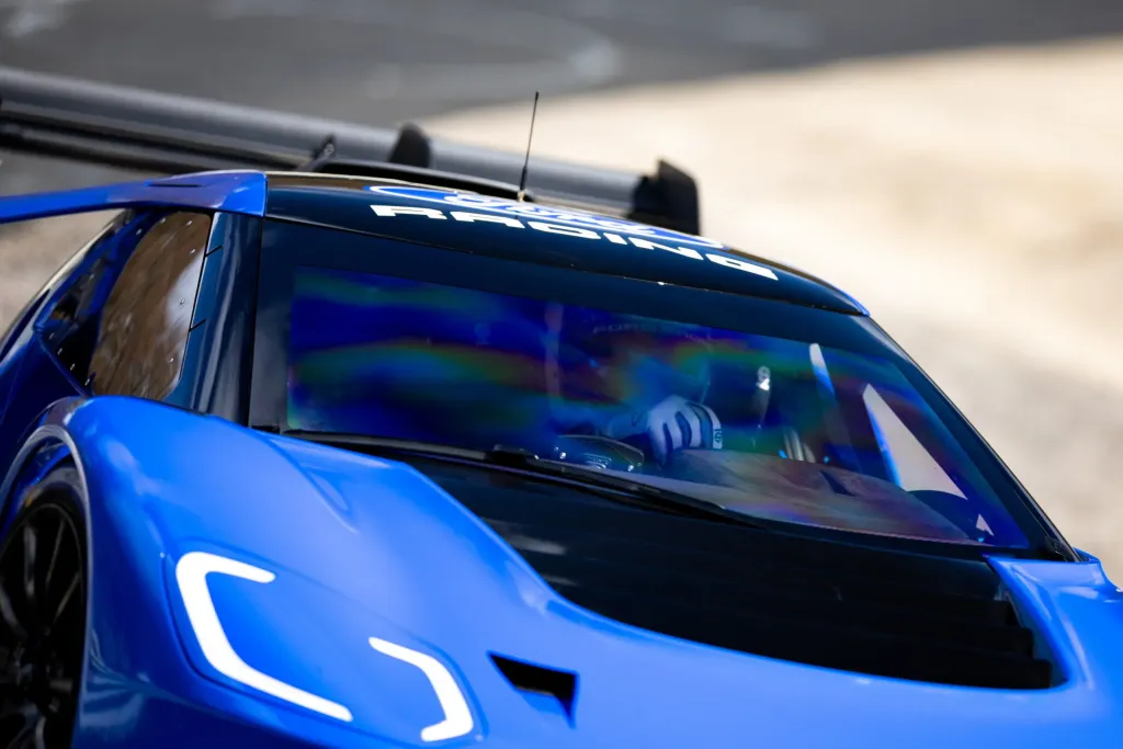 Ford GT Mk IV установил рекорд для американских серийных машин на Нюрбургринге