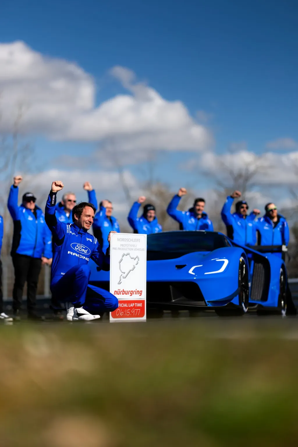 Ford GT Mk IV установил рекорд для американских серийных машин на Нюрбургринге