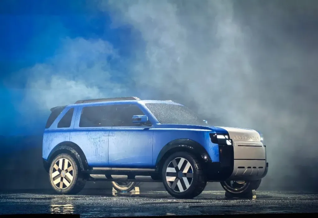Новый Freelander стал отдельным глобальным брендом Chery и JLR и показал первый Concept97