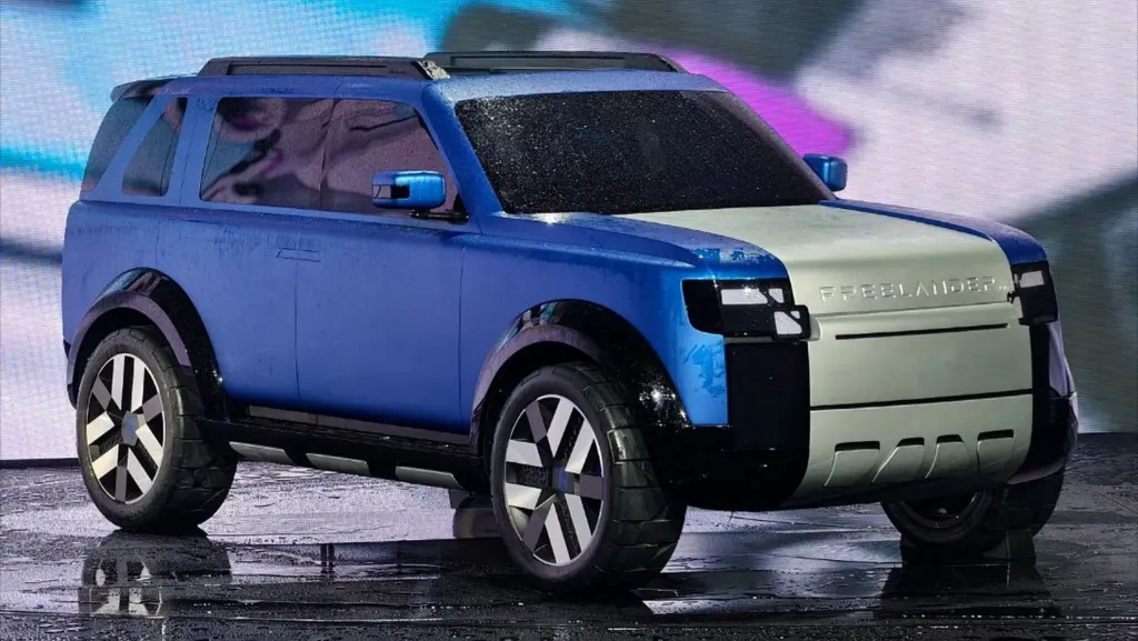 Новый Freelander стал отдельным глобальным брендом Chery и JLR и показал первый Concept97