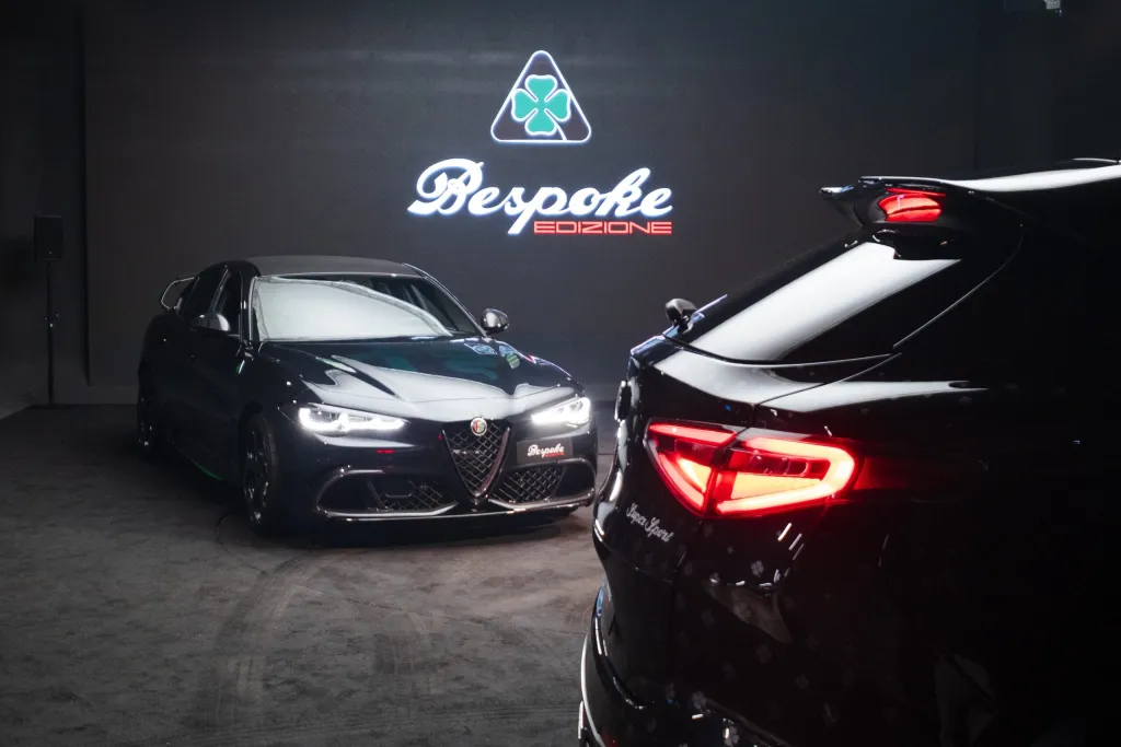Новые Alfa Romeo Giulia и Stelvio Bespoke Edizione 115 ограничили пятью экземплярами каждого
