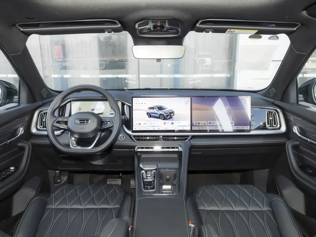 Geely Monjaro i-HEV получил гибрид 230 кВт, расход 4,75 л и цены от 141 700 юаней