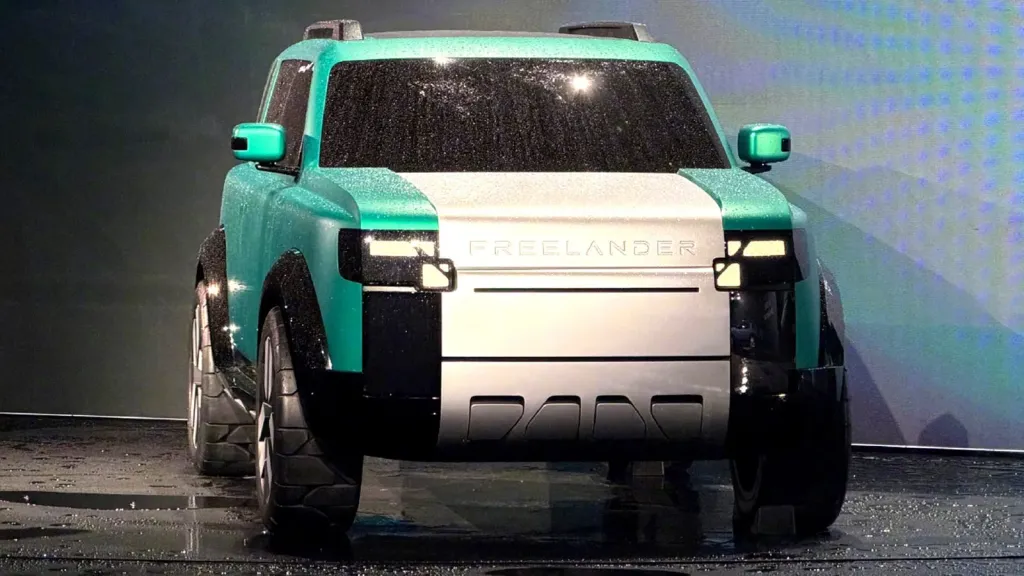 Новый Freelander стал отдельным глобальным брендом Chery и JLR и показал первый Concept97
