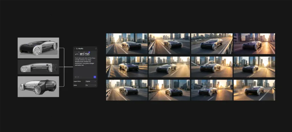 GM использует искусственный интеллект для быстрых 3D-рендеров и аэродинамики