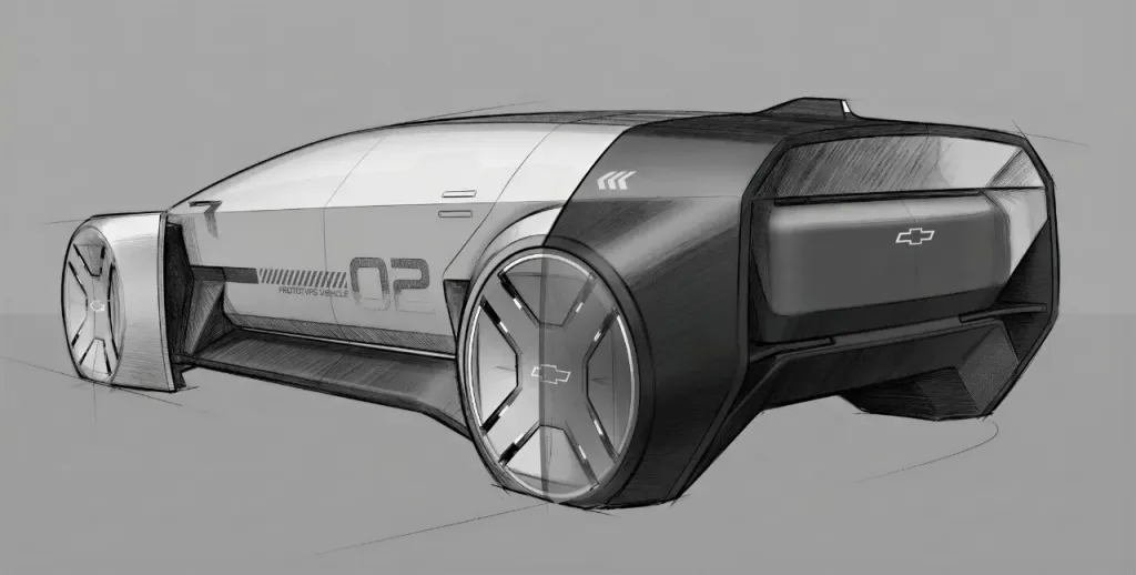 GM использует искусственный интеллект для быстрых 3D-рендеров и аэродинамики