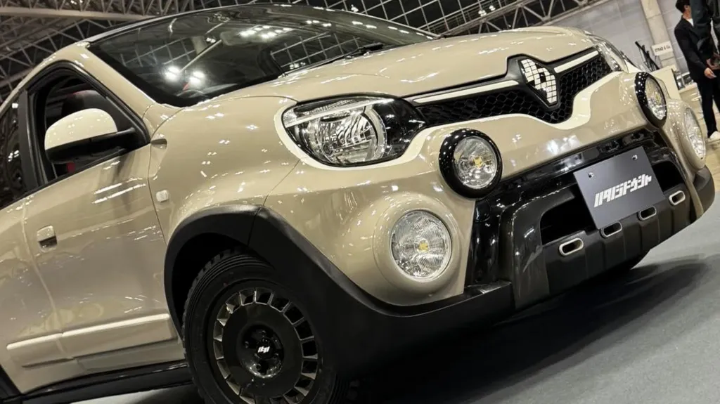 Hatano C’eLavie Cross сделал из Renault Twingo маленький Safari-хэтч с ценой комплекта от  500