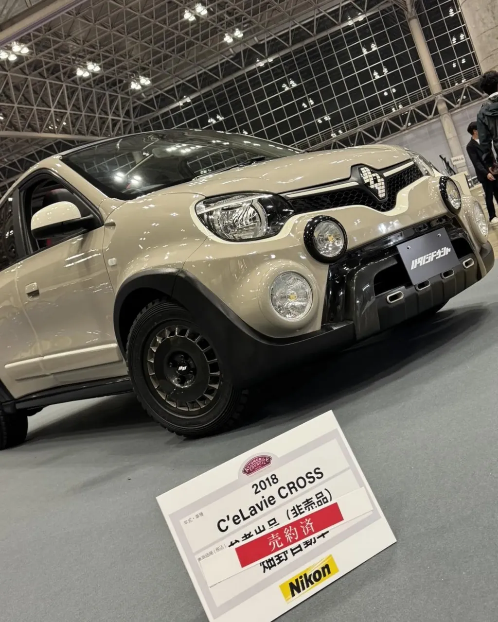 Hatano C’eLavie Cross сделал из Renault Twingo маленький Safari-хэтч с ценой комплекта от  500